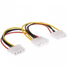 Resim Platoon Molex Ide Power Çoklayıcı 18awg 18 Cm 