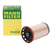 Resim Mann Filters Volkswagen Golf Vıı 2.0 Tdı 110kw 150hp Yakıt Mazot Filtresi Pu8028 Mann Uyumlu 