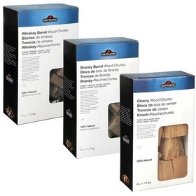 Resim Napoleon Ahşap Tütsüleme Parçaları 1.5 Kg Viski 