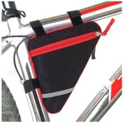 Resim Bisiklet Çerçeve Çantası Ön Boru Çerçeve Üçgen Kese Telefon Çantası Su Geçirmez Çerçeve Tutucu Bisiklet Aksesuarları B Çok Renkli Çok Renkli 