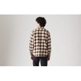 Resim Levi's Levis Erkek Gömlek 19573-0237 Kahverengi 