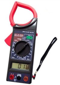 Resim WERT Pens Ampermetre Dıgıtal Clamp Meter Dt266 