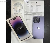 Resim Apple iPhone 14 Pro İkinci El TR | 256 GB | Mor İkinci El I PHONE 14 PRO 256GB DERİN MOR