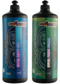 Resim ChemMonkey Ağır Çizik Giderici Ve Süper Bitirici Cila 1 Litre 