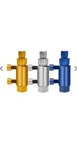 Resim Sıhhi Tesisatçı Hasarlı Kırık Vana Bataryası Cıvata Sökücü 1/2 "ve 3/4 