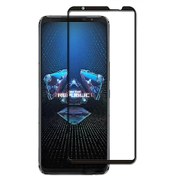 Resim Microcase Asus Rog Phone 5S Pro Tam Kaplayan Çerçeve Cam Koruyucu 
