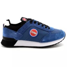 Resim Colmar Travis Authentic Erkek Sneakers Lacivert/Siyah 