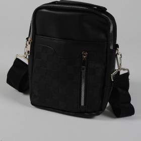 Resim Erkek Omuz Askılı Çanta Küçük Boy Vavn20y-1510017 Siyah Siyah 