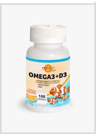 Resim Force Nutrition Omega3 + D3 100 Tablet 