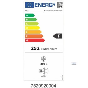 Resim Altus Al 225 A+joker Sandık Tipi Derin Dondurucu 205 Lt Beyaz 
