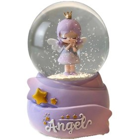 Resim Kar Küresi 2025 Yılbaşı Yeni Yıl Hediyelik Llm-hdy0094 