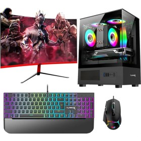 Resim Turbox TX5981 I5 12400F 32GB 1tb Nvme 12GB RTX3060 23.6 Inç 165Hz Curved Oyuncu Masaüstü Bilgisayarı 
