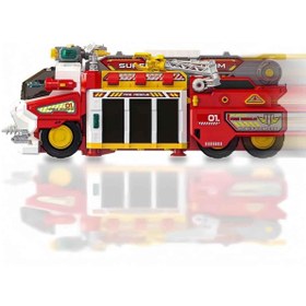 Resim Genel Markalar Sesli ve Işıklı Kurtarma Garaj Seti - Fire Rescue 