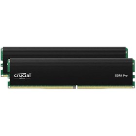 Resim Crucial 64GB (2x32GB) DDR4 3200MHz CL22 UDIMM Soğutuculu PC Ram 
