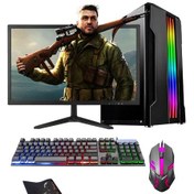 Resim Ramtech Gaming RG505-012 R5-5500 16 GB 512 GB SSD 4 GB GT740 21" Dos Masaüstü Bilgisayar 