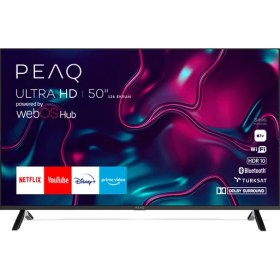 Resim Peaq PQ50FMN403 50" 127 Ekran Uydu Alıcılı 4K Ultra HD Smart LED TV 
