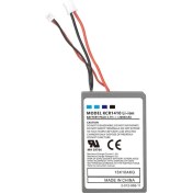 Resim KCR1410 2000MAH Ps4/ps4 Pro Uyumlu Kablosuz Oyun Kolu Yedek Pil 