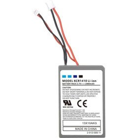 Resim KCR1410 2000MAH Ps4/ps4 Pro Uyumlu Kablosuz Oyun Kolu Yedek Pil 