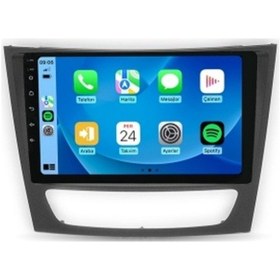Resim For X Mercedes Benz E Serisi W211 2002-2009 2gb Ram 32gb Hafıza Carplay Kamera Android Multimedya 