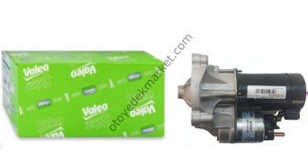Resim Citroen Berlingo (1998-2008) 1.9 Dizel Marş Motoru 10 Diş (Valeo) 