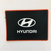 Resim Hyundai Hyundaı Logolu Torpido Kaydırmaz Ped 