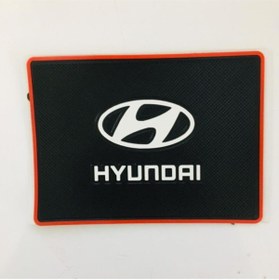 Resim Hyundai Hyundaı Logolu Torpido Kaydırmaz Ped 
