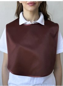 Resim Kreatex Restoranlar İçin Yetişkin Önlüğü 430863663 Kahverengi 