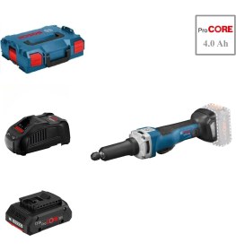 Resim Bosch Ggs 18V-23 Lc 1x4 Ah Procore Akülü Kalıpçı Taşlama L-Boxx Çantalı 