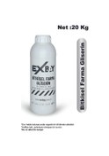 Resim Bitkisel %100 Farma Gliserin 20 Kg - Tıp, Kozmetik, Gıda Sektörün 