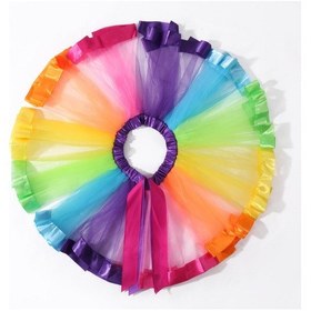 Resim Sarı Kız Bebekler Ve Küçük Çocuklar İçin Bebek Etek, Bebek, Tül Giydirme Payetler Sarı 