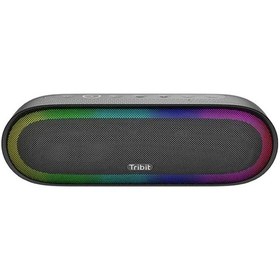 Resim Tribit Xsound Mega IPX7 Su Geçirmez RGB TWS Taşınabilir Bluetooth Hoparlör 