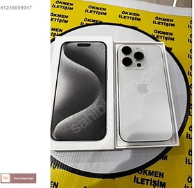 Resim Apple iPhone 15 Pro İkinci El TR | 256 GB | Beyaz 