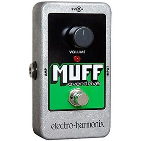 Resim Electro Harmonix Nano Muff Overdrive Pedalı 