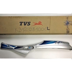 Resim Tvs Pep Sol Alt Yan Panel Metalik Mavi Yeni Model 