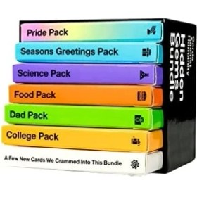 Resim Renklimestore Against Humanity Hgb Kart Oyunları, Siyah, 0 