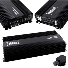 Resim EGB Mobass MB-3000.5 Oto Anfi 5000W 5 Kanal Bass Control 