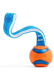 Resim Hype Store Chuckit! Ultra Tug Köpek Çekiştirmeli Oyun Topu (Small) - Dayanıklı Halatlı Doğal Kauçuk, Yüksek Sıç 