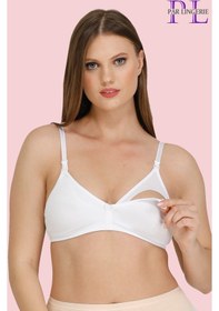 Resim Parlingerie Hamile Emzirme Sütyeni Kapsız Beyaz 