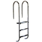 Resim Bengi Ticaret 17812 316 Kalite Paslanmaz Çelik CNC Kesimli 3 Basamaklı Havuz Merdiveni 