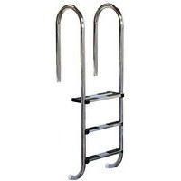 Resim Bengi Ticaret 17812 316 Kalite Paslanmaz Çelik CNC Kesimli 3 Basamaklı Havuz Merdiveni 