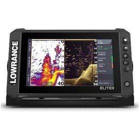 Resim Lowrance Elite-9 Fs Active Imaging 3-in-1 Chirp/ Sidescan/ Down Scan Balık Bulucu +gps 