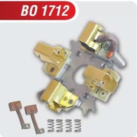 Resim Bo1712 24v Kömür Yuvası Mercedes Axor-scanıa-daf Mercedes 10 25x15 Bosh Tipi 