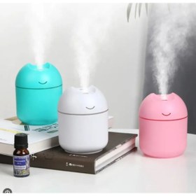 Resim Askımo 300 Ml Ulrasonik Hava Nemlendirici Buhar Makinesi Ve Aroma Difüzörü 