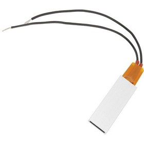 Resim Wezone Alüminyum Kasa 220v Ptc Isıtıcı Plaka, 70 C Sabit Sıcaklık, 15cm Yüksek Sıcaklık Dayanıklı Kablolu, Ev Ve Otomobil Aletleri İçin 