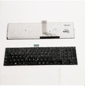 Resim Toshiba Uyumlu Satellite C50D Notebook Klavye Çerçeveli 