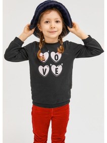 Resim Benitto Kids Benittokids Kız Çocuk Peluş Bucket Şapka 7001-lacivert 