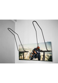 Resim Özel Fotoğraflı Kask Askısı, Motorcu Kask Askısı, Personalv77 