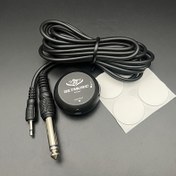 Resim GETMusic Transducer Akustik Gitar Pickup Piezo Contact Mikrofon Kalimba, Viyol, Ukulele, Mandolin, Banjo, Çello için - Siyah Plastik, Şarj Edilmemiş, Klasik ve Dünya Müziği için İdeal, Klasik Müzik Geliştirme, Şık Transducer Tasarımı, Şarj Edilmemiş Pickup 