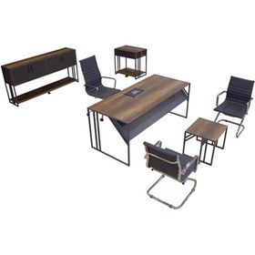 Resim KALE OFİS Vogue Ofis Makam Takımı Vog-01 