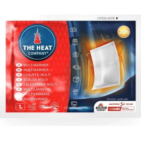 Resim The Heat Company Çok Sıcak Isı Pedleri - 10 Adet - Ekstra Sıcak - Yapışkan Yüzey Olmadan Taşıma Isıtıcı - Vücut Isıtıcı - 20 Saat Güvenilir Isı - Hava Aktif - Tamamen Doğal 